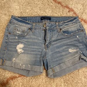 jean shorts